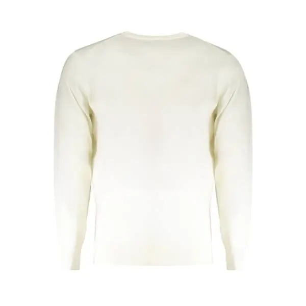 Norway Nautical School - Ανδρικό πουλόβερ Crewneck 833101-ECRU Εκρού 833101-ECRU