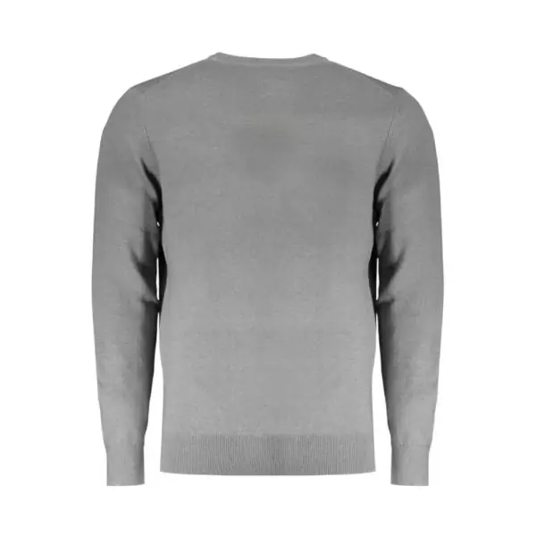Norway Nautical School - Ανδρικό πουλόβερ Crewneck 833101-FUMO Γκρι 833101-FUMO