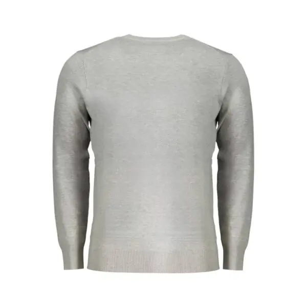 Norway Nautical School - Ανδρικό πουλόβερ Crewneck 833101-GREYME Γκρι Ανοιχτό 833101-GREYME