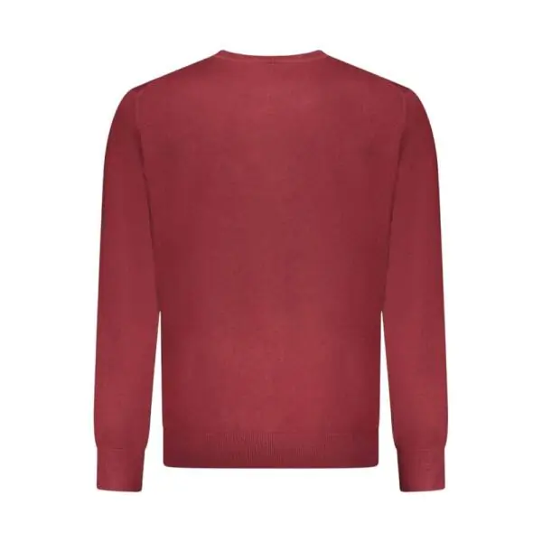 Norway Nautical School - Ανδρικό πουλόβερ Crewneck 833101-MERLOT Μπορντό 833101-MERLOT