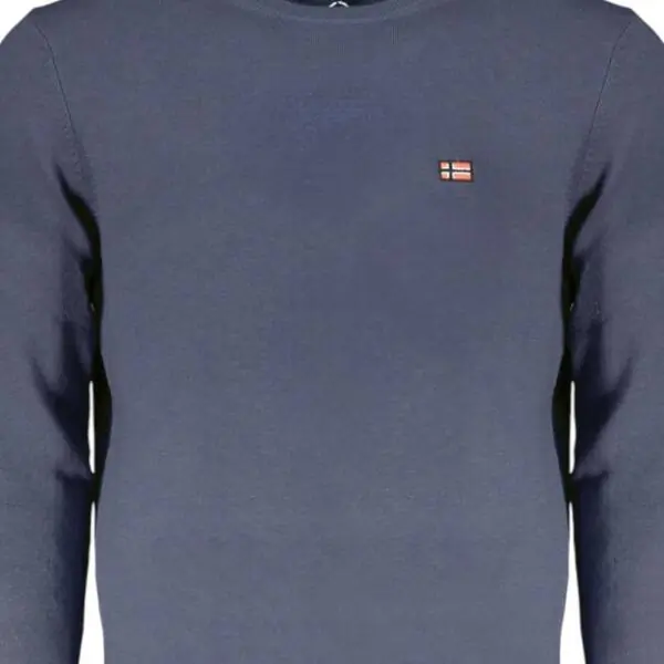 Norway Nautical School - Ανδρικό πουλόβερ Crewneck 833101-NAVY Μπλε Ναυτικό 833101-NAVY