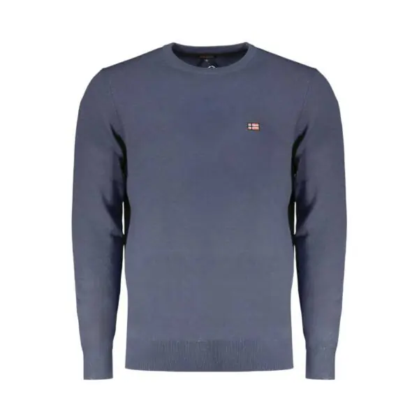Norway Nautical School - Ανδρικό πουλόβερ Crewneck 833101-NAVY Μπλε Ναυτικό