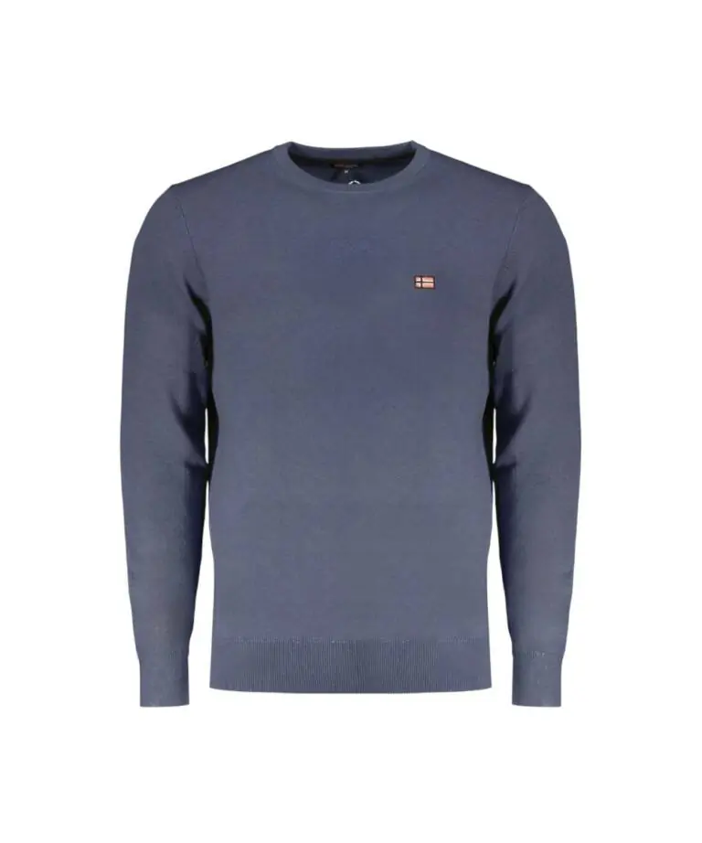 Norway Nautical School - Ανδρικό πουλόβερ Crewneck 833101-NAVY Μπλε Ναυτικό