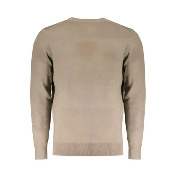 Norway Nautical School - Ανδρικό πουλόβερ Crewneck 833101-NOCE Καφέ 833101-NOCE