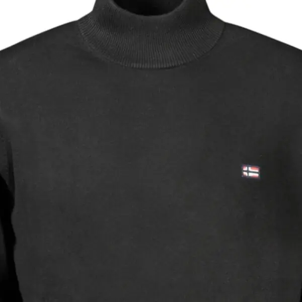 Norway Nautical School - Ανδρικό πουλόβερ Ζιβάγκο 843103-BLACK Μαύρο 843103-BLACK