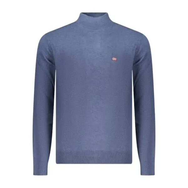 Norway Nautical School - Ανδρικό πουλόβερ Ζιβάγκο 843103-DENIM Μπλε Ραφ