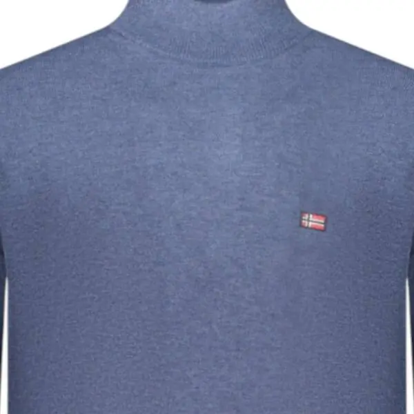 Norway Nautical School - Ανδρικό πουλόβερ Ζιβάγκο 843103-DENIM Μπλε Ραφ 843103-DENI