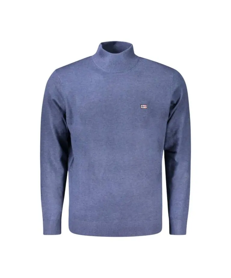 Norway Nautical School - Ανδρικό πουλόβερ Ζιβάγκο 843103-DENIM Μπλε
