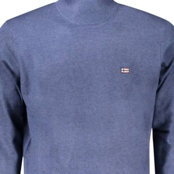 Norway Nautical School - Ανδρικό πουλόβερ Ζιβάγκο 843103-DENIM Μπλε 843103-DENIM