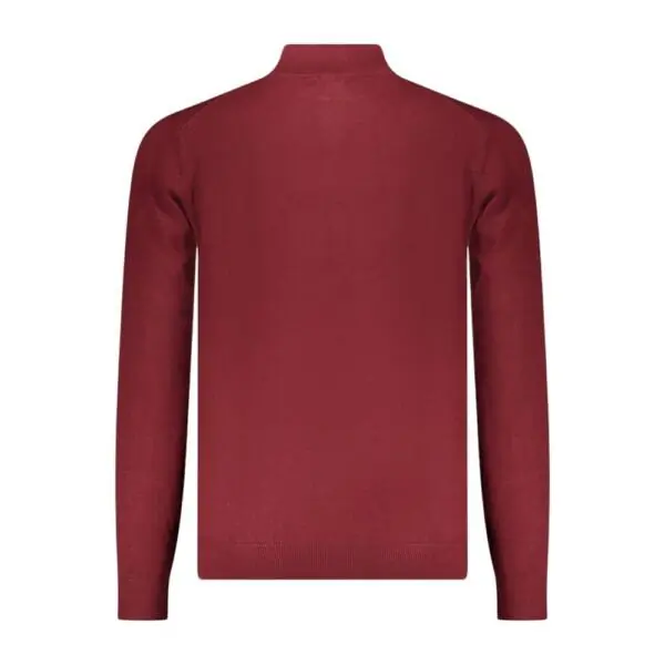 Norway Nautical School - Ανδρικό πουλόβερ Ζιβάγκο 843103-MERLOT Μπορντό 843103-MERLOT