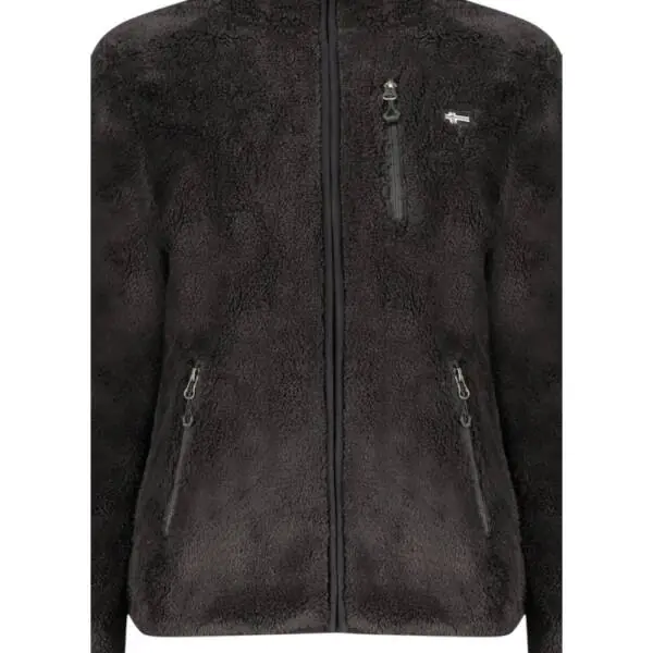 Norway Nautical School - Γυναικεία Ζακέτα Φούτερ Fleece 849909-BLACK Μαύρο 849909-BLACK