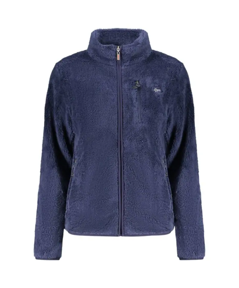 Norway Nautical School - Γυναικεία Ζακέτα Φούτερ Fleece 849909-NAVY Μπλε
