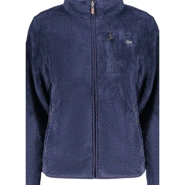 Norway Nautical School - Γυναικεία Ζακέτα Φούτερ Fleece 849909-NAVY Μπλε 849909-NAVY