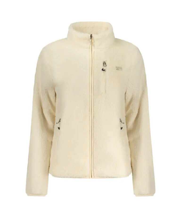 Norway Nautical School - Γυναικεία Ζακέτα Φούτερ Fleece 849909-OFFWHI Λευκό