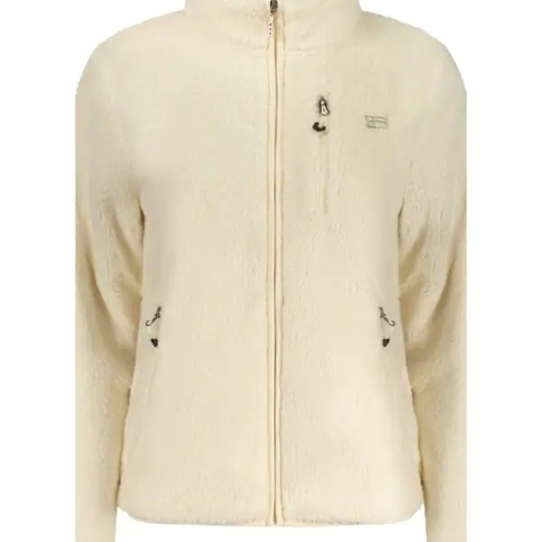 Norway Nautical School - Γυναικεία Ζακέτα Φούτερ Fleece 849909-OFFWHI Λευκό 849909-OFFWHI