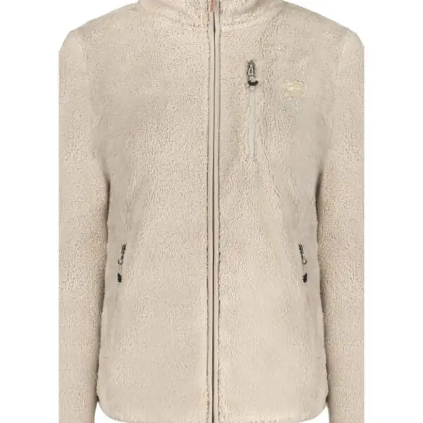 Norway Nautical School - Γυναικεία Ζακέτα Φούτερ Fleece 849909-ROPE Μπεζ 849909-ROPE