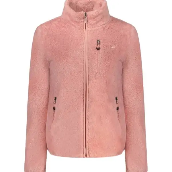 Norway Nautical School - Γυναικεία Ζακέτα Φούτερ Fleece 849909-ROSANT Ροζ