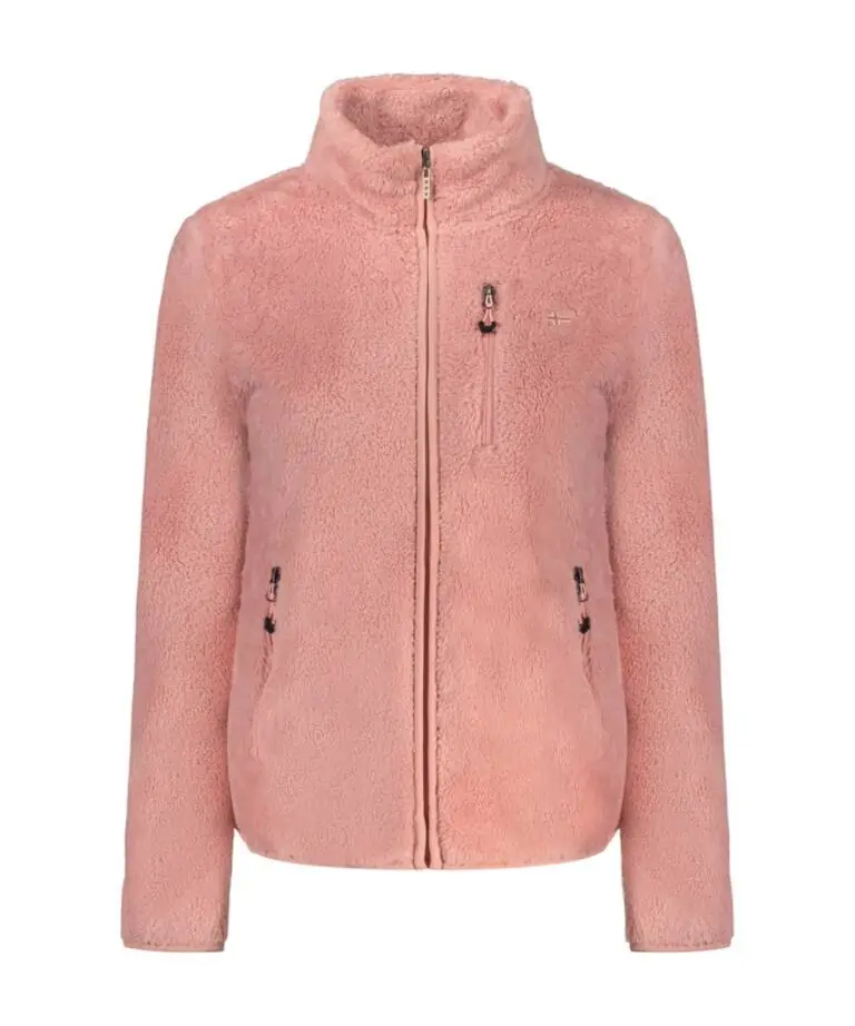 Norway Nautical School - Γυναικεία Ζακέτα Φούτερ Fleece 849909-ROSANT Ροζ