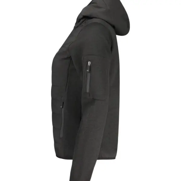 Norway Nautical School - Γυναικείο Χειμωνιάτικο Μπουφάν 849801-BLACK Μαύρο 849801-BLACK