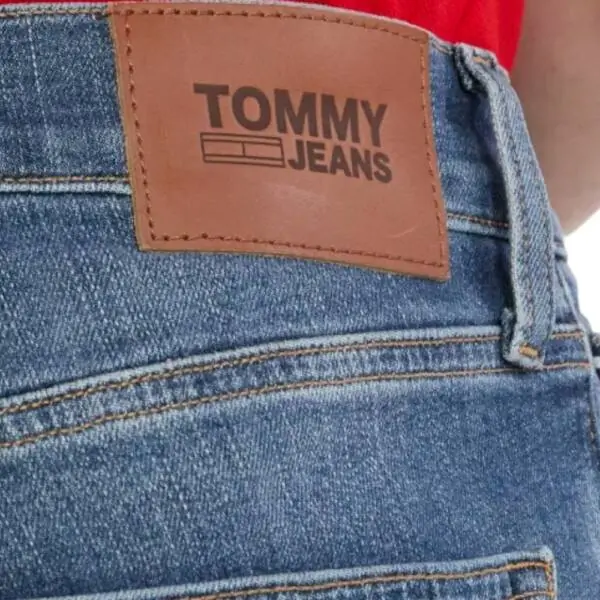 Tommy Hilfiger - Ανδρικό Παντελόνι Τζιν Austin Slim Fit DM0DM17416-1AB Μπλε DM0DM17416-1AB