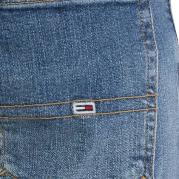 Tommy Hilfiger - Ανδρικό Παντελόνι Τζιν Austin Slim Fit DM0DM17416-1AB Μπλε DM0DM17416-1AB