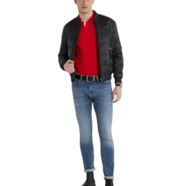 Tommy Hilfiger - Ανδρικό Παντελόνι Τζιν Austin Slim Fit DM0DM17416-1AB Μπλε DM0DM17416-1AB