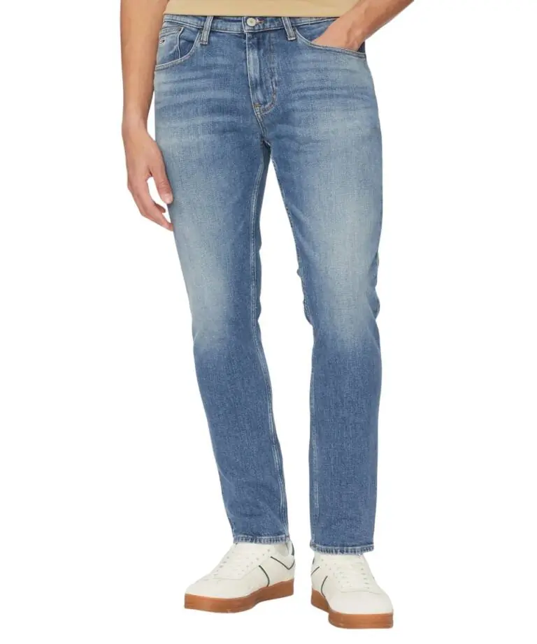 Tommy Hilfiger - Ανδρικό Παντελόνι Τζιν Austin Slim Fit DM0DM20987-1A5 Μπλε