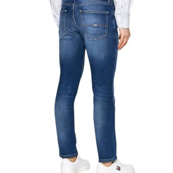 Tommy Hilfiger - Ανδρικό Παντελόνι Τζιν Scanton Slim Fit DM0DM09549-1A5 Μπλε DM0DM09549-1A5