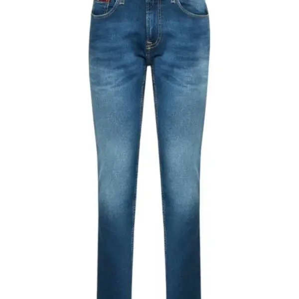 Tommy Hilfiger - Ανδρικό Παντελόνι Τζιν Scanton Slim Fit DM0DM09549-1A5 Μπλε DM0DM09549-1A5