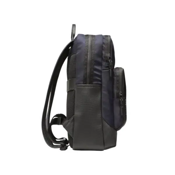 Tommy Hilfiger - Ανδρικό Σακίδιο Th City Commuter Tech Backpack AM0AM10597-DW6 Μπλε Σκούρο AM0AM10597-DW6