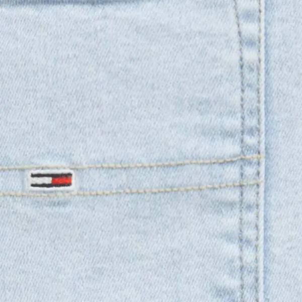 Tommy Hilfiger - Γυναικείο Jean Th Skinny Fit Sylvia DW0DW15512-1AB Γαλάζιο DW0DW15512-1AB