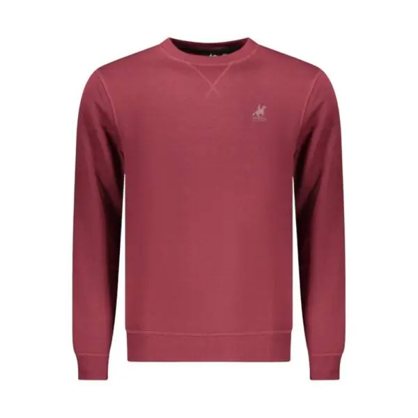 U.S. Grand Polo - Ανδρικό Φούτερ Sondos Regular Fit AU02824-A9150 Μπορντό