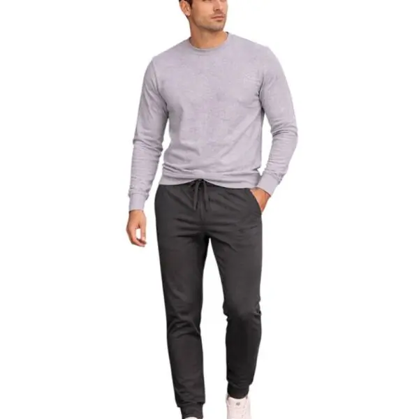 U.S. Polo Assn. - Ανδρικό Παντελόνι Φόρμας 63026-53223-199 Μαύρο 63026-53223-199