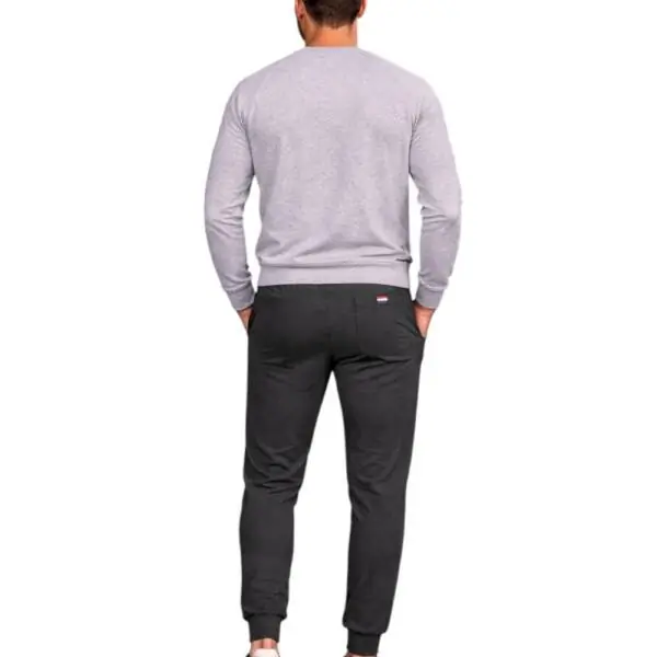 U.S. Polo Assn. - Ανδρικό Παντελόνι Φόρμας 63026-53223-199 Μαύρο 63026-53223-199