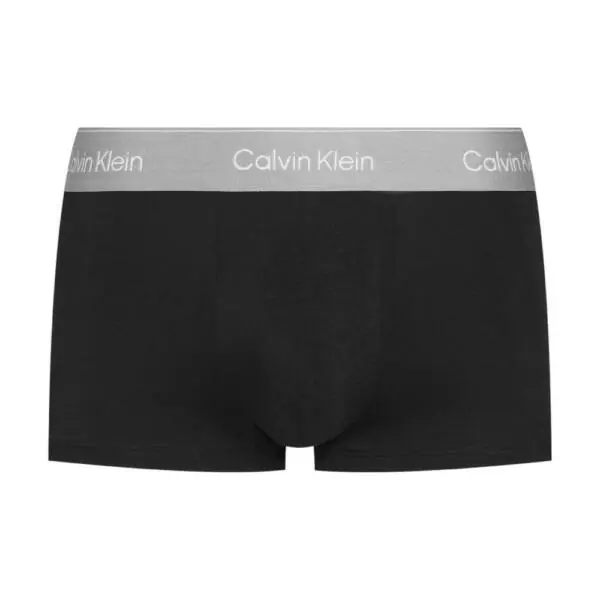 Calvin Klein - Ανδρικά Μποξεράκια 3Pack Icon Cotton Stretch LV00NB4389-0AZ Μαύρο LV00NB4389-0AZ