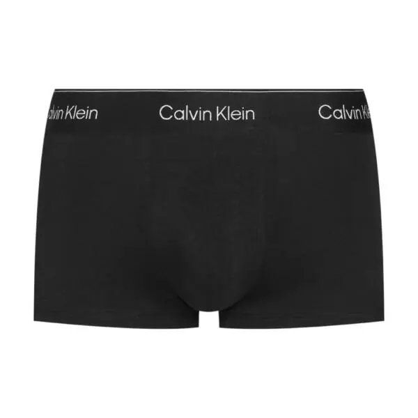 Calvin Klein - Ανδρικά Μποξεράκια 3Pack Icon Cotton Stretch LV00NB4389-0AZ Μαύρο LV00NB4389-0AZ