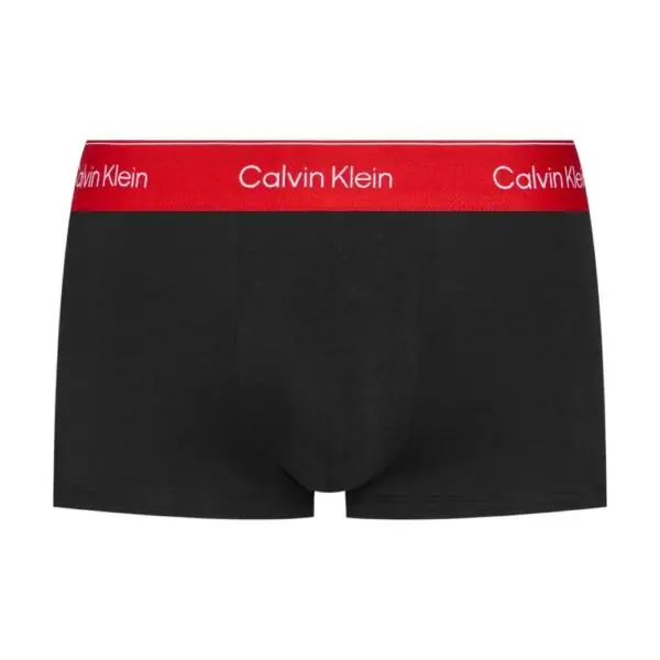 Calvin Klein - Ανδρικά Μποξεράκια 3Pack Icon Cotton Stretch LV00NB4389-0AZ Μαύρο LV00NB4389-0AZ