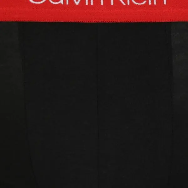 Calvin Klein - Ανδρικά Μποξεράκια 3Pack Icon Cotton Stretch LV00NB4389-2VA Μαύρο LV00NB4389-2VA