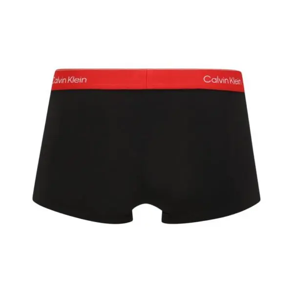 Calvin Klein - Ανδρικά Μποξεράκια 3Pack Icon Cotton Stretch LV00NB4389-2VA Μαύρο LV00NB4389-2VA