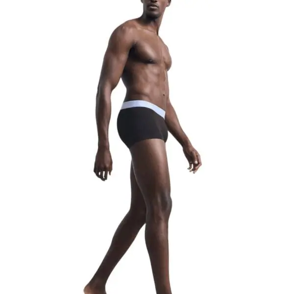 Calvin Klein - Ανδρικά Μποξεράκια 3Pack Icon Cotton Stretch LV00NB4389-R9B Μαύρο LV00NB4389-R9B