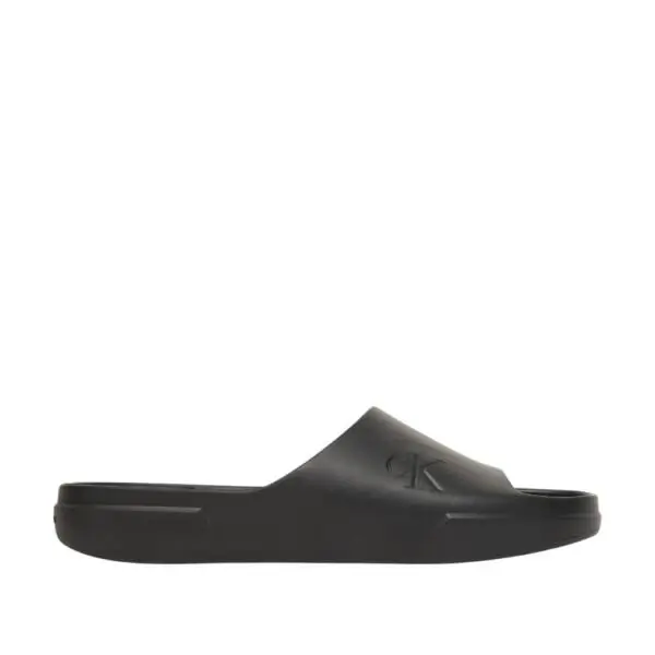Calvin Klein - Ανδρικές Παντόφλες *J Chunky Slide Onepiece Ru YM0YM01394-0GJ Μαύρο