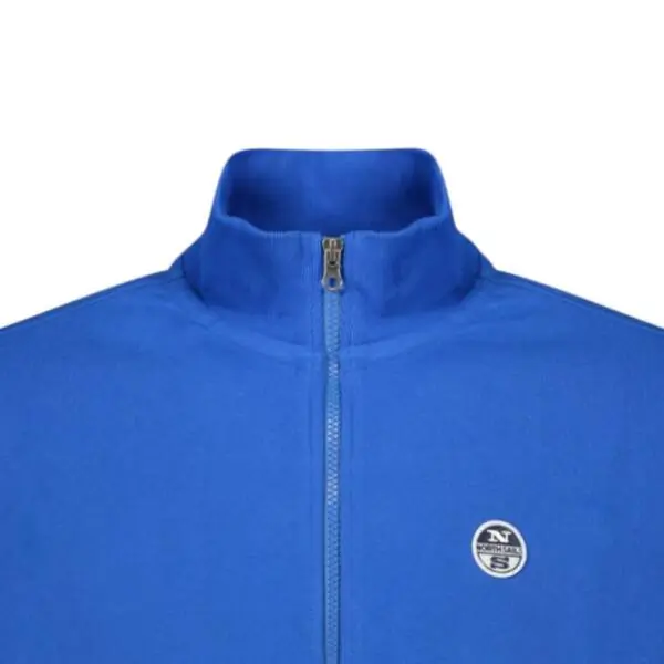 North Sails - Ανδρική Ζακέτα Φούτερ 993037-000-0760 Μπλε 993037-000-0760