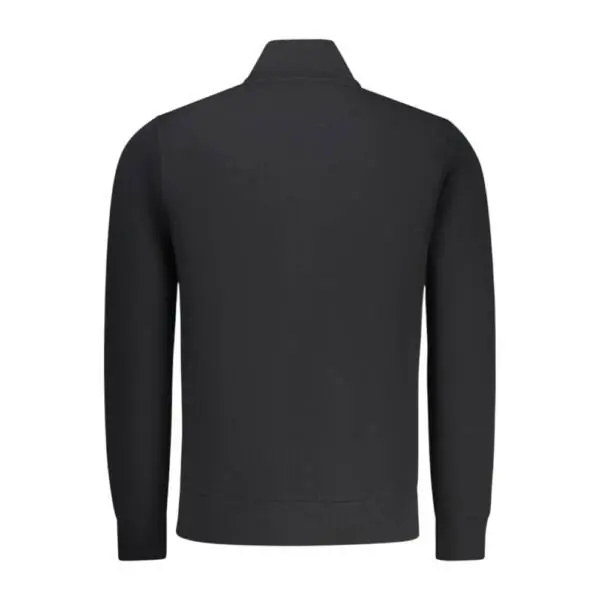 North Sails - Ανδρική Ζακέτα Φούτερ 993037-000-0999 Μαύρο 993037-000-0999