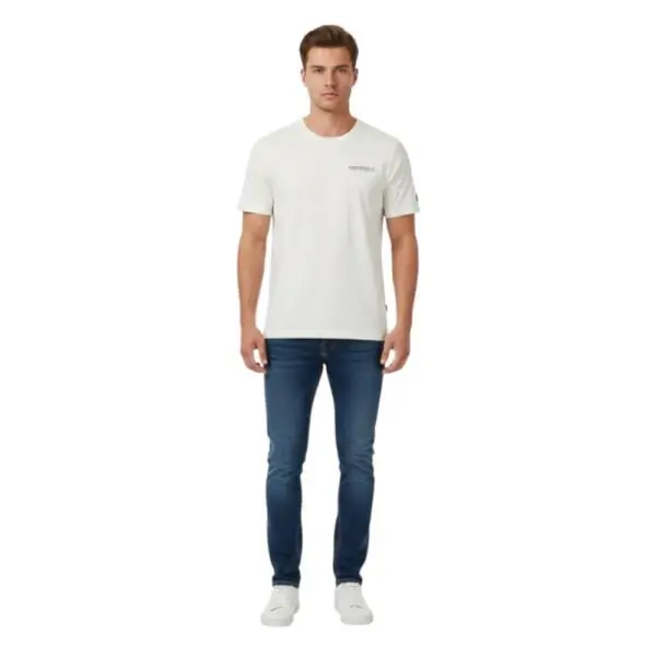 North Sails - Ανδρικό T-shirt Κοντομάνικο 996042-000-0101 Λευκό