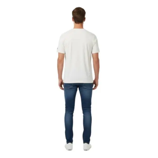 North Sails - Ανδρικό T-shirt Κοντομάνικο 996042-000-0101 Λευκό 996042-000-0101