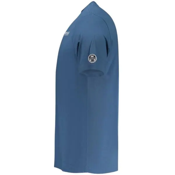 North Sails - Ανδρικό T-shirt Κοντομάνικο 996042-000-0776 Μπλε Του Ουρανού 996042-000-0776
