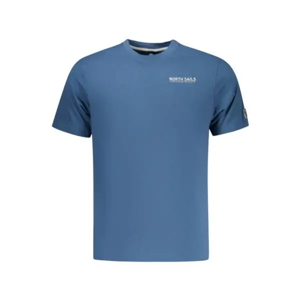 North Sails - Ανδρικό T-shirt Κοντομάνικο 996042-000-0776 Μπλε Του Ουρανού 996042-000-0776