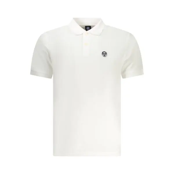 North Sails - Ανδρικό T-shirt Κοντομάνικο Polo 995000-000-0101 Λευκό