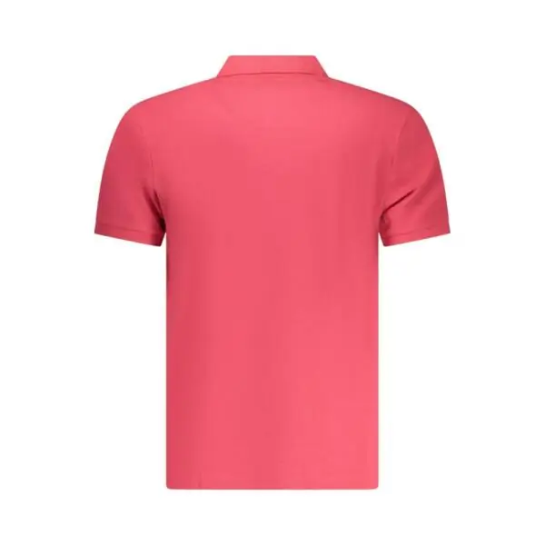 North Sails - Ανδρικό T-shirt Κοντομάνικο Polo 995000-000-0229 Ροζ 995000-000-0229