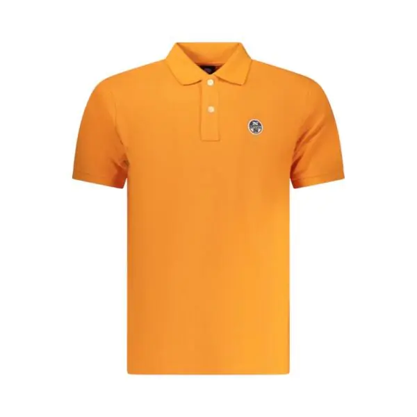 North Sails - Ανδρικό T-shirt Κοντομάνικο Polo 995000-000-0723 Πορτοκαλί